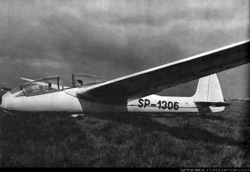 Premier exemplaire de série de Bocian SZD 9bis - 1A.jpg